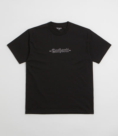 Carhartt Greatest Hits T-Shirt in Black and White