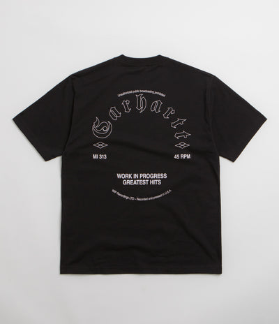 Carhartt Greatest Hits T-Shirt in Black and White