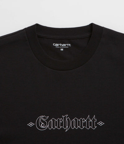 Carhartt Greatest Hits T-Shirt in Black and White