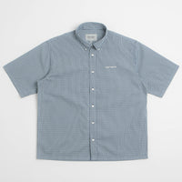 Carhartt Groff Short Sleeve Shirt - Blue River thumbnail