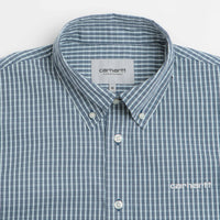 Carhartt Groff Short Sleeve Shirt - Blue River thumbnail