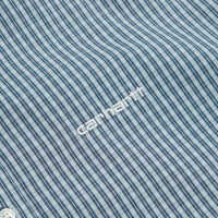 Carhartt Groff Short Sleeve Shirt - Blue River thumbnail