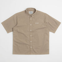 Carhartt Groff Short Sleeve Shirt - Hamilton Brown thumbnail