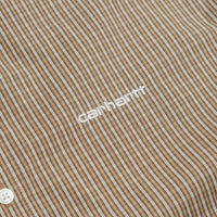 Carhartt Groff Short Sleeve Shirt - Hamilton Brown thumbnail