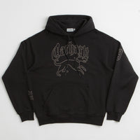 Carhartt Hackwork Hoodie - Black / Wall thumbnail