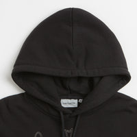 Carhartt Hackwork Hoodie - Black / Wall thumbnail