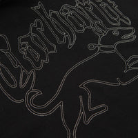 Carhartt Hackwork Hoodie - Black / Wall thumbnail
