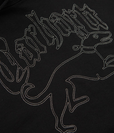 Carhartt Hackwork Hoodie - Black / Wall