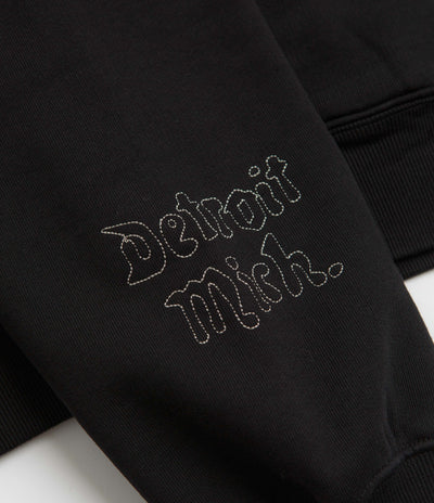 Carhartt Hackwork Hoodie - Black / Wall