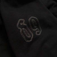 Carhartt Hackwork Hoodie - Black / Wall thumbnail