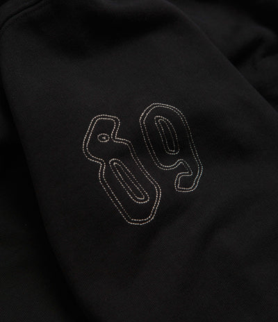 Carhartt Hackwork Hoodie - Black / Wall