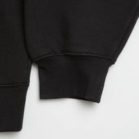 Carhartt Hackwork Hoodie - Black / Wall thumbnail