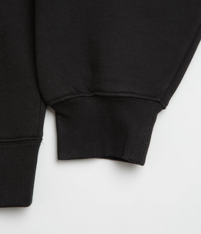 Carhartt Hackwork Hoodie - Black / Wall