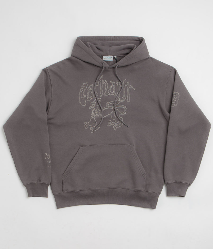 Carhartt Hackwork Hoodie - Porphyry / Fleur de Sel