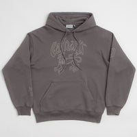 Carhartt Hackwork Hoodie - Porphyry / Fleur de Sel thumbnail