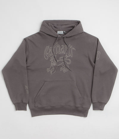 Carhartt Hackwork Hoodie - Porphyry / Fleur de Sel