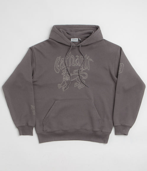 Carhartt Hackwork Hoodie - Porphyry / Fleur de Sel