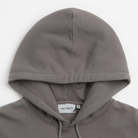 Carhartt Hackwork Hoodie - Porphyry / Fleur de Sel thumbnail