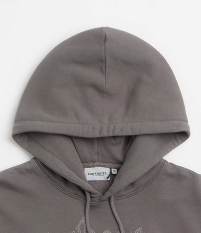 Carhartt Hackwork Hoodie - Porphyry / Fleur de Sel