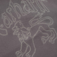 Carhartt Hackwork Hoodie - Porphyry / Fleur de Sel thumbnail