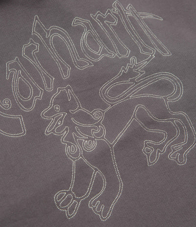 Carhartt Hackwork Hoodie - Porphyry / Fleur de Sel