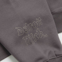 Carhartt Hackwork Hoodie - Porphyry / Fleur de Sel thumbnail