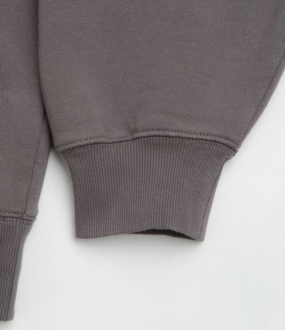 Carhartt Hackwork Hoodie - Porphyry / Fleur de Sel