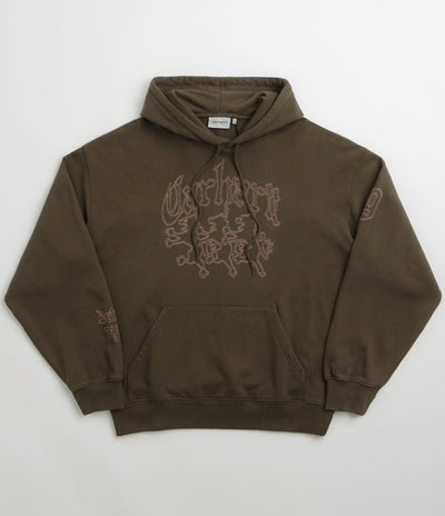 Carhartt Hackwork Hoodie - Vitola / Glassy Pink