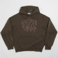 Carhartt Hackwork Hoodie in Vitola and Glassy Pink thumbnail