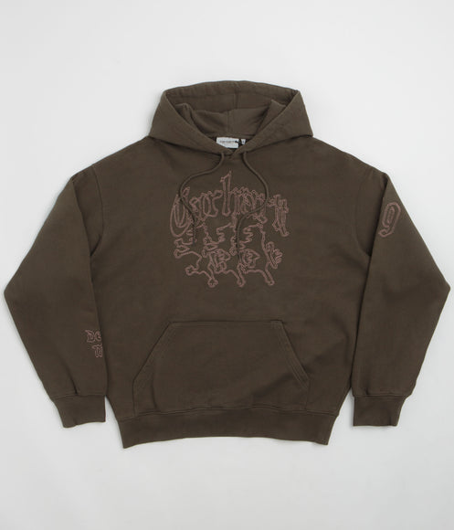 Carhartt Hackwork Hoodie - Vitola / Glassy Pink