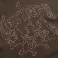 Carhartt Hackwork Hoodie in Vitola and Glassy Pink thumbnail