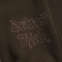 Carhartt Hackwork Hoodie in Vitola and Glassy Pink thumbnail