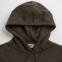 Carhartt Hackwork Hoodie in Vitola and Glassy Pink thumbnail