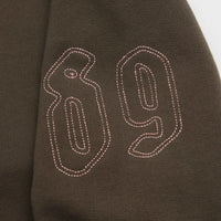 Carhartt Hackwork Hoodie in Vitola and Glassy Pink thumbnail