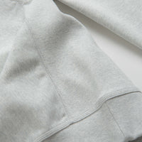 Carhartt Half Zip American Script Sweatshirt - Ash Heather thumbnail