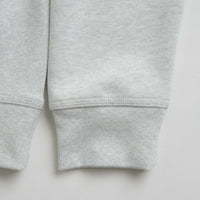 Carhartt Half Zip American Script Sweatshirt - Ash Heather thumbnail
