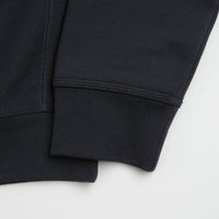 Carhartt Half Zip American Script Sweatshirt - Deep Night thumbnail