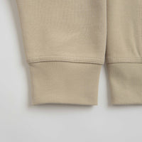 Carhartt Half Zip American Script Sweatshirt in Fleur De Sel thumbnail