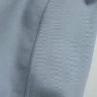 Carhartt Half Zip American Script Sweatshirt in Frosted Blue thumbnail