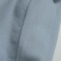 Carhartt Half Zip American Script Sweatshirt - Frosted Blue thumbnail
