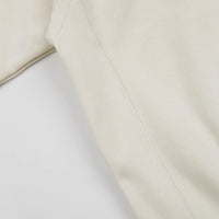 Carhartt Half Zip American Script Sweatshirt in Natural thumbnail
