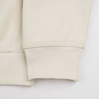 Carhartt Half Zip American Script Sweatshirt in Natural thumbnail