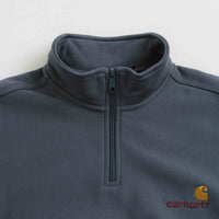 Carhartt Half Zip American Script Sweatshirt - Ore thumbnail
