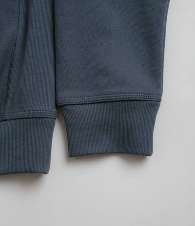 Carhartt Half Zip American Script Sweatshirt - Ore