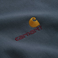 Carhartt Half Zip American Script Sweatshirt - Ore thumbnail