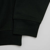 Carhartt Half Zip American Script Sweatshirt - Raven thumbnail