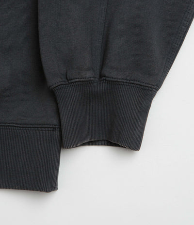 Carhartt Half Zip Detroit Sweatshirt in Black