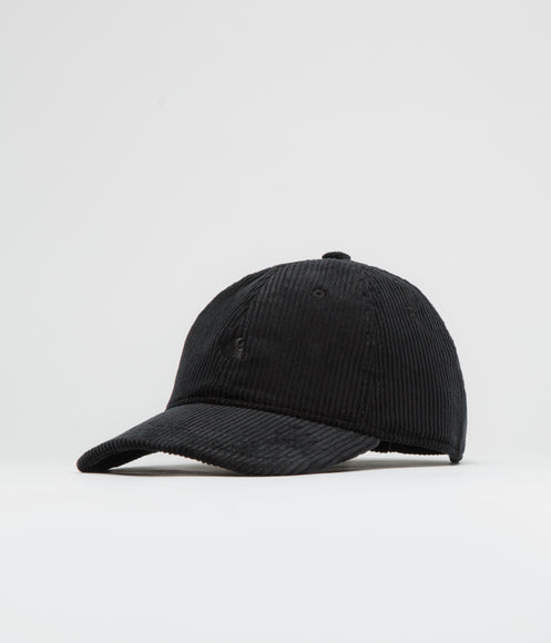 Carhartt Harlem Cap - Black / Black