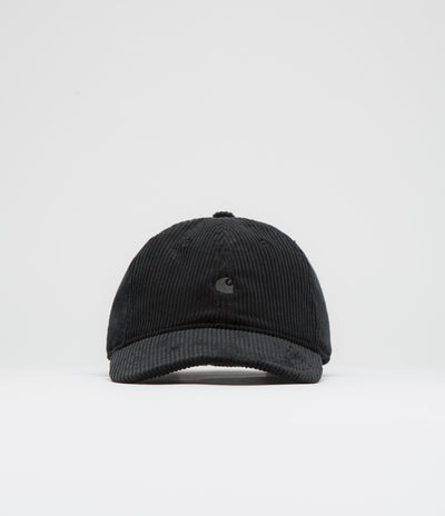 Carhartt Harlem Cap in Black and Black
