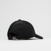 Carhartt Harlem Cap in Black and Black thumbnail
